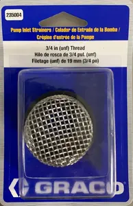 Nila sieta filtrs 3/4" GRACO 235004 — inline šķidruma filtrs smidzināšanas iekārtām
