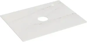 Vanity top Top Tools Dekton REM 61 x 46 x 1.2 cm