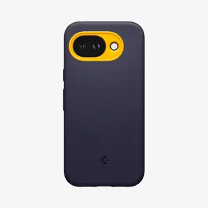 Phone case Spigen Nano Pop (Mag Fit) for Google Pixel 10a — PC+TPU, fits 6.3" screens, Navy