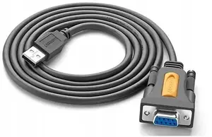 UGREEN USB to DB9 (RS-232) Cable CR104 1.5 m, black