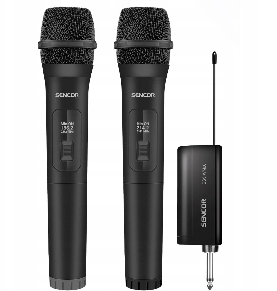 Bezvadu rokas mikrofons Vonyx SSS WM20