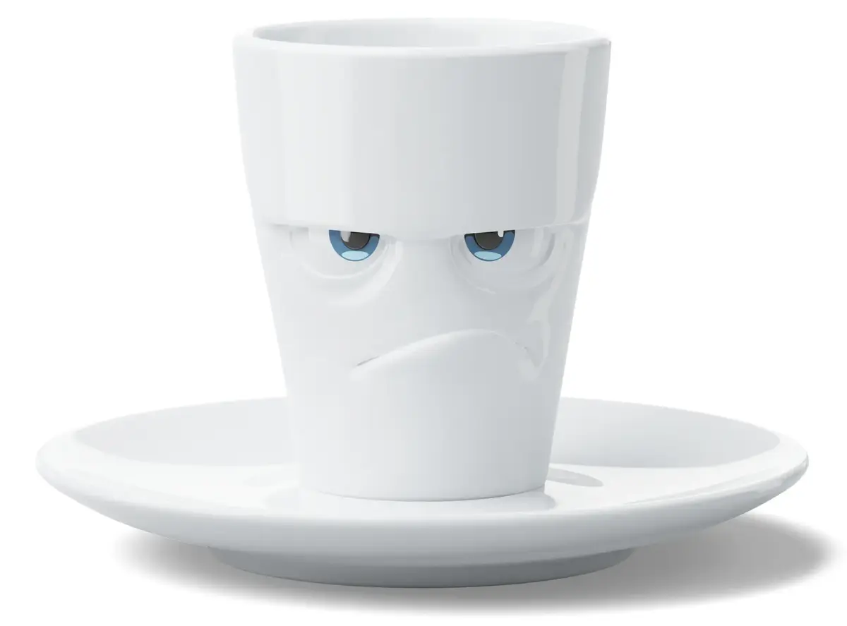 Krūze FiftyEight T_02_15_58 White Espresso Photo 2