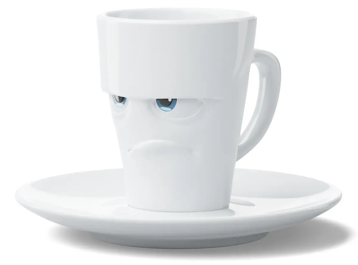 Krūze FiftyEight T_02_15_58 White Espresso Photo 3