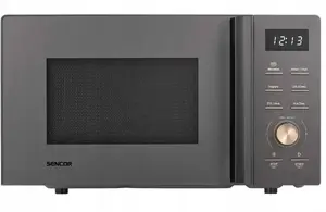 Mikroviļņu krāsns SENCOR SMW 5520BK 20 l tilpums, kompakta galda mikroviļņu krāsns