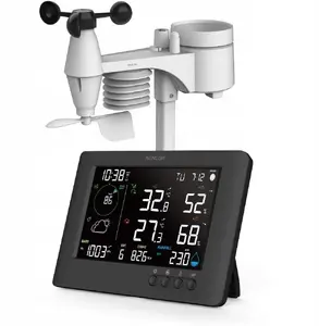 Weather station SENCOR SWS 10500 WIFI PRO 7-in-1 — wireless indoor/outdoor sensor set