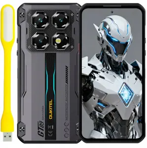 Смартфон OukiTel WP60 5G 7.2" 12/512ГБ 10000мАч цвет Black