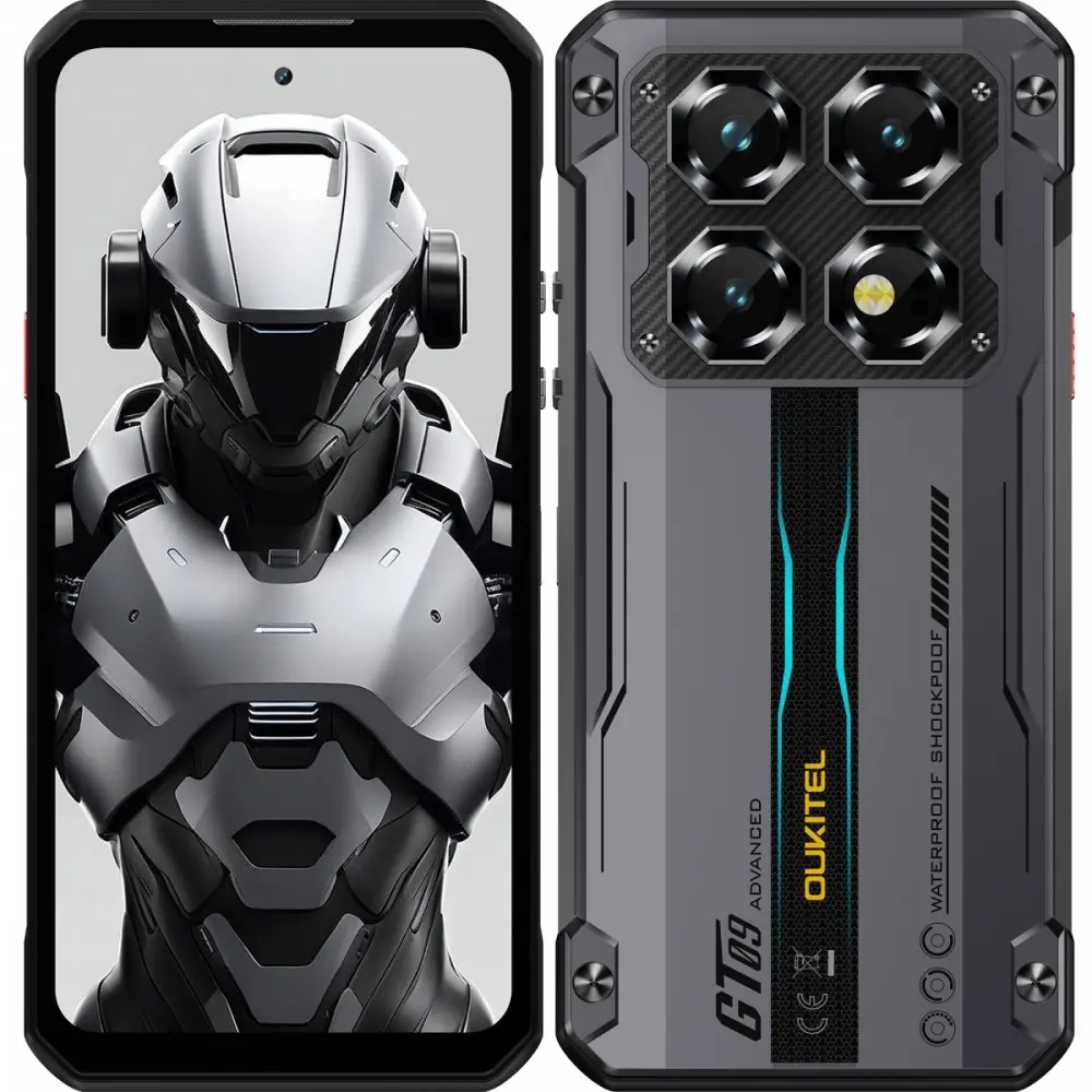 OukiTel WP60 5G viedtālrunis Photo 2