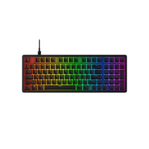 Keyboard HP HyperX Origins 2 1800 Wired USB Mechanical RGB LED 1.8 m Black