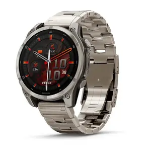Умные часы GARMIN Fenix 8 47 мм, 1.4" (3.56 см) AMOLED 454×454, титан, Wi‑Fi, GPS