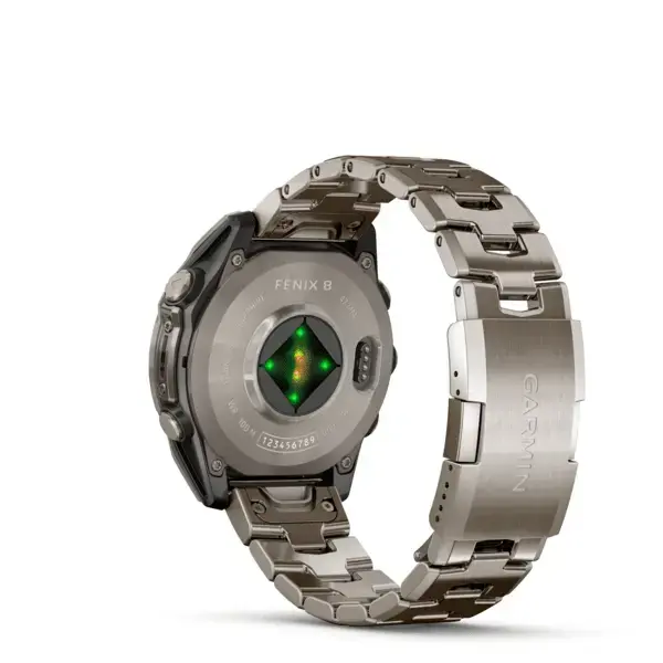 GARMIN Fenix 8 47 mm viedpulkstenis Photo 2
