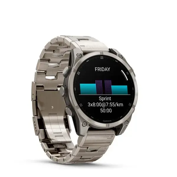 GARMIN Fenix 8 47 mm viedpulkstenis Photo 4