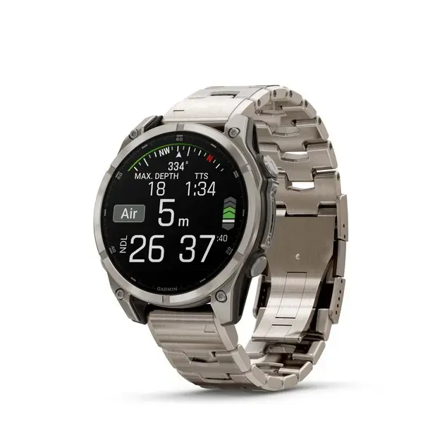 GARMIN Fenix 8 47 mm viedpulkstenis Photo 5