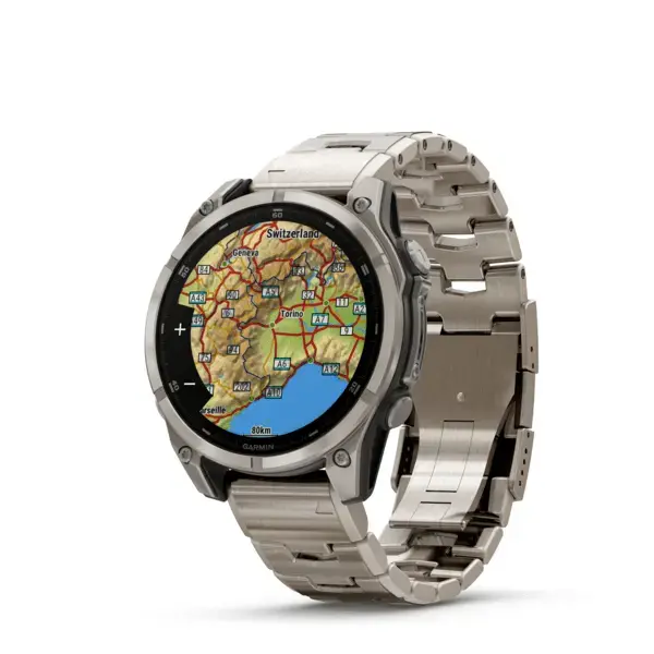 GARMIN Fenix 8 47 mm viedpulkstenis Photo 6