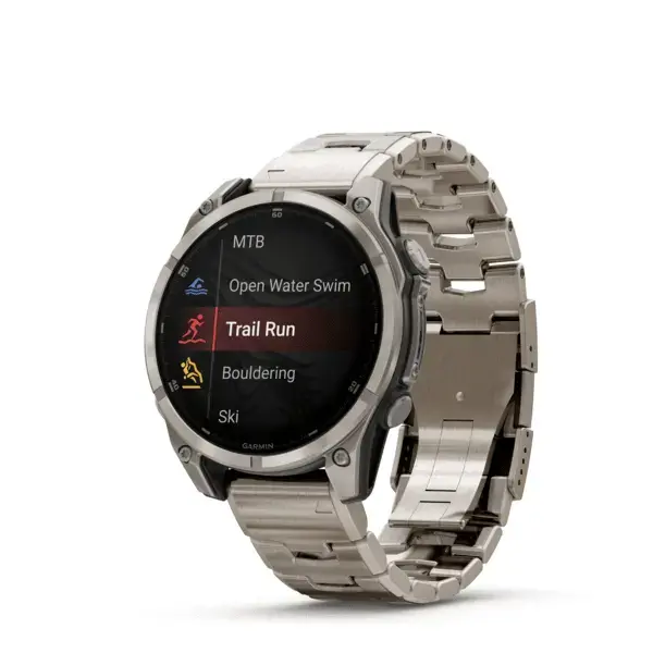 GARMIN Fenix 8 47 mm viedpulkstenis Photo 7
