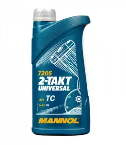 2-taktu Motoreļļa MANNOL 2-Takt Universal 7205, 1 l