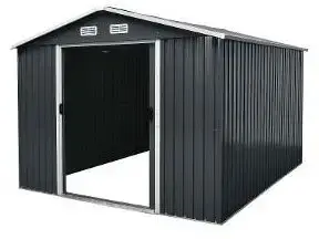 Садовый домик Fieldmann FZDO 1009 — деревянный уличный сарай, 9 м²