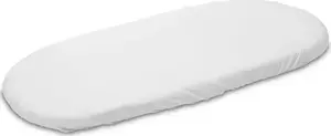Bassinet/Pram Bamboo Fitted Sheet Sensillo 35×75 cm White