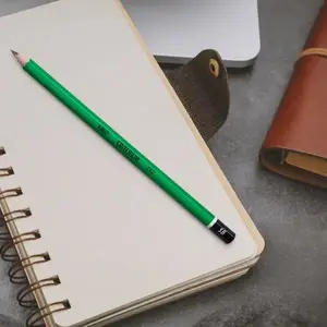 Стержни для механического карандаша BIC Criterium 550, 1.5 мм, зелёные, упак. 12 шт.