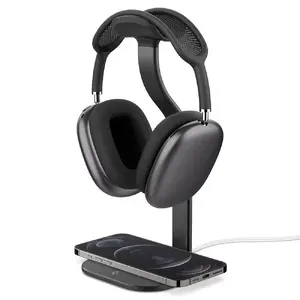 Headset stand Spigen S380 — aluminium headset holder for headphones