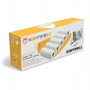 Self-adhesive thermal paper rolls, 5 pcs, No name (MPN 418135)
