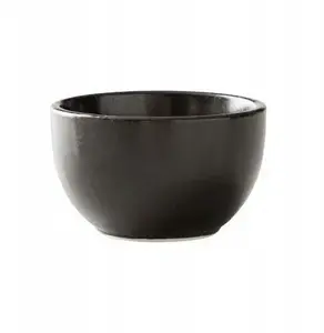 Espresso cup Origami Czarka Round Sensory 90 ml, black