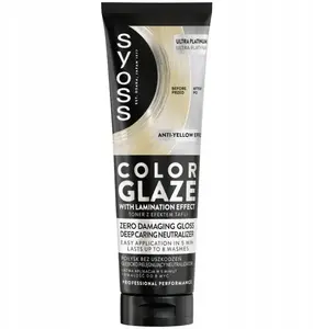 Matu toneris Loreal SYOSS Color Glaze Glossing Toner Ultra Platinum 130 ml