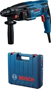Перфоратор Bosch GBH 220 720 Вт SDS Plus, 720 Вт, энергия удара 2 Дж, сверление в бетоне 22 мм