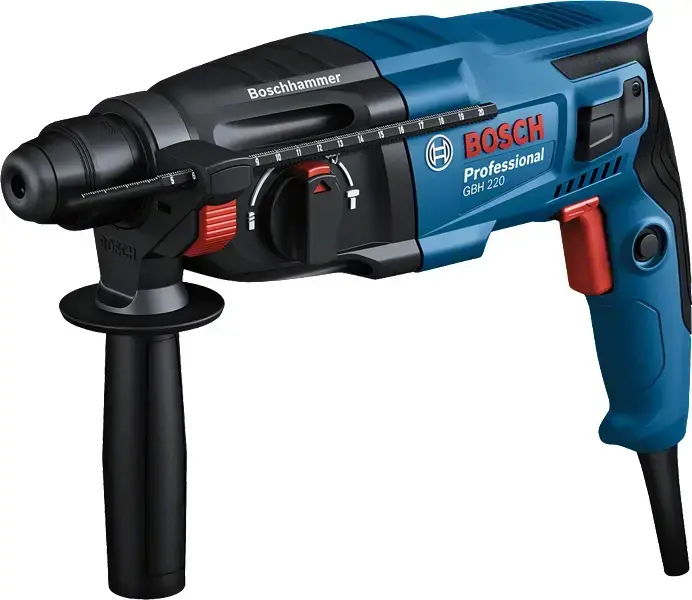 Перфоратор Bosch GBH 220 720 Вт SDS Plus Photo 2