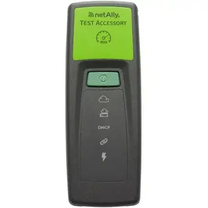 PoE Test Accessory for AirCheck-G2 Wireless Tester, Fluke Networks — RJ-45 PoE & transmission testing, Li-Ion 3.63V, 110.7×40.6×32.5 mm