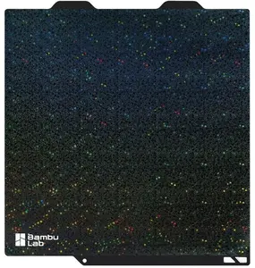 Build Surface Plate (PEI, magnetic) for BambuLab A1 Mini — Galaxy Series