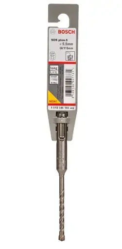 Сверло Bosch SDS Plus-5 5,5 мм Photo 2