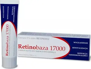 Farmaceitisks krēms SOUL FARM Retinobaza RETINOBAZA 17000 ar vitamīnu A 30 g