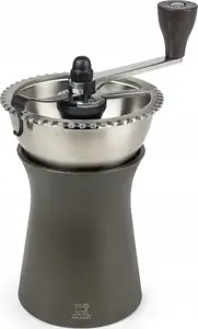 Coffee Grinder PEUGEOT Kronos 19 cm — manual burr mill, stainless steel shaft