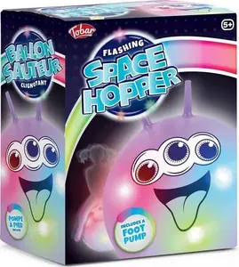 Надувной прыгун-прыгающий мяч Space Hopper Masterclass (с подсветкой) — модель 5038728135556