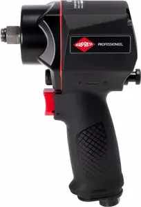 Impact Wrench Airpress 45424 6.2 bar 1/2" Square Drive Pneumatic Tool