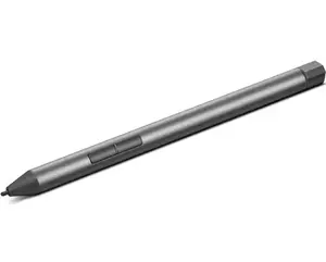 Стилус для ноутбуков Lenovo, модель 4X81H95633 — серый, 140 мм, диаметр наконечника 9,5 мм, вес 17,3 г
