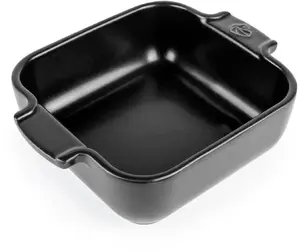 Baking dish / square ovenproof dish PEUGEOT APPOLIA 18 cm Satin Black