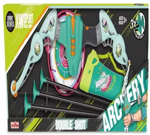 Toy Bow and Arrow Set, spinmaster model 9827 — children's sport shooting toys