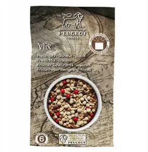 Spice blend GREEN ESSENCE FRESH BLEND — pepper and herb mix, 60 g