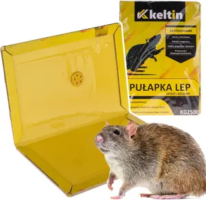 Glue trap for mice and rats Keltin pack of 200 – pest control adhesive boards