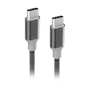 USB C to USB C cable SBS Mobile TECABLETCC20BK — USB 2.0, 1.5 m, Black