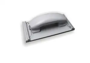 Orbital sanding pad Kubala 105x210 mm for hook-and-loop sheets model 0306
