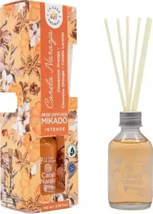 Reed diffuser La Casa de los Aromas Mikado Intense Cinnamon & Orange 100 ml