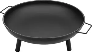 Dārza ugunskura trauks Mirpol PALENISKO OGRODOWE OKRĄGŁE 58 cm, apaļš, Ø 58 cm
