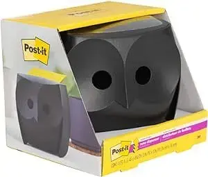 Note dispenser Post-It 3M Z-Notes owl with 2 x 45 sheets 76×76 mm