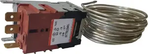 Thermostat for Freezer No name model 077B2640 (MPN Czę002301) — mechanical temperature control