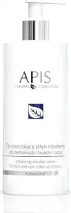 Мицеллярная вода APIS 500 мл — средство для снятия макияжа с лица и глаз