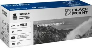 Laser printer toner BLACKPOINT replacement for Lenovo 56F2X00 / BLLMS521BKBW — Black
