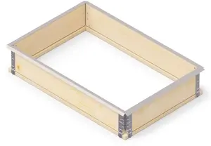 Hagsen SNAIL EDGE 120x80 cm — aizsargkantenes profils galdiem un letēm