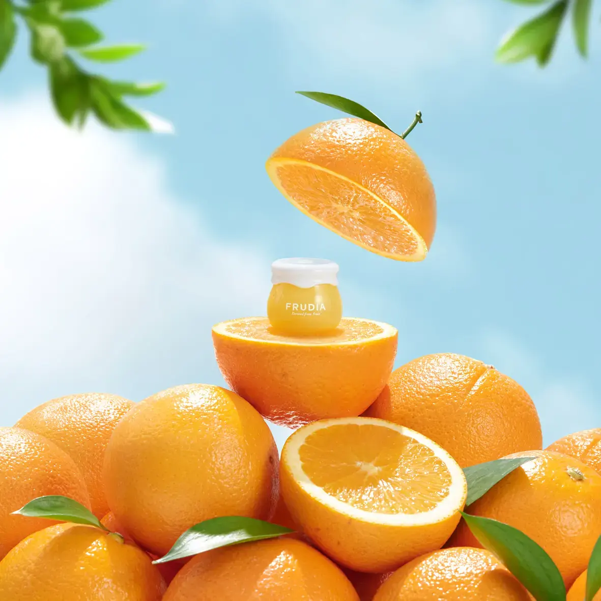Frudia Citrus Brightening Cream Mini 10 мл Photo 3